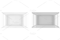 High resolution room with window