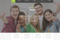 High School - WordPress Theme