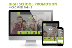 High School - WordPress Theme