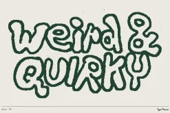 Hiker TM – Quirky Script