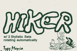 Hiker TM – Quirky Script