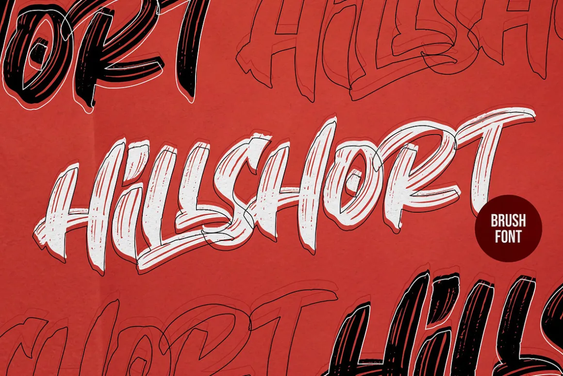Hillshort -Urban Brush-