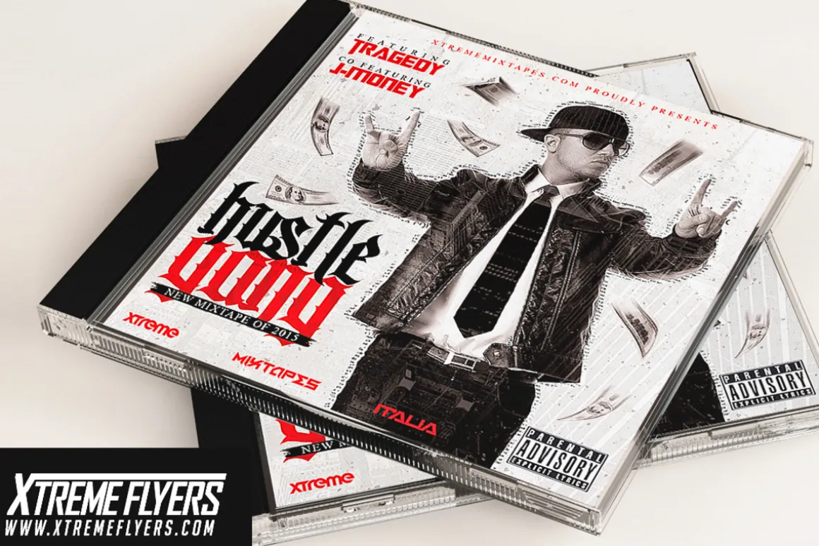 Hip Hop Mixtape Cover Template