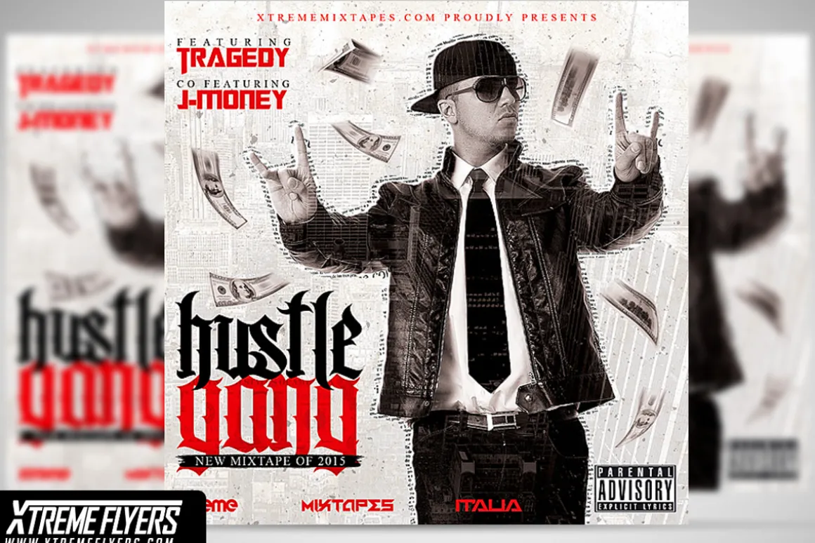 Hip Hop Mixtape Cover Template