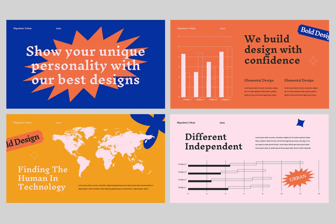 HIPNAMIC - Google Slides Template