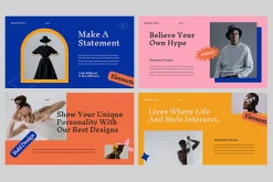 HIPNAMIC - Google Slides Template