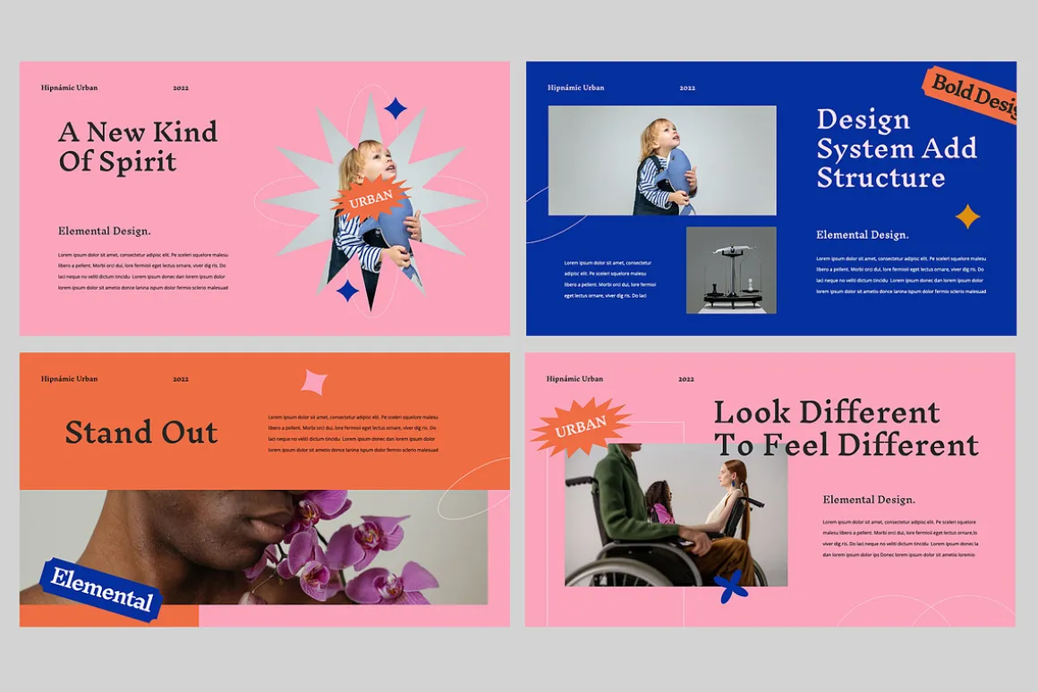 HIPNAMIC - Google Slides Template