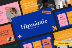 HIPNAMIC - Google Slides Template