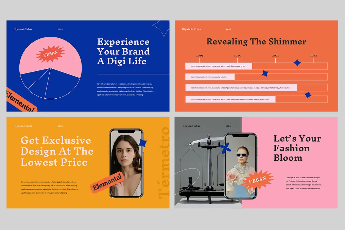 HIPNAMIC - Google Slides Template