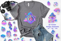 HIPPIE Set of 150+ vectors