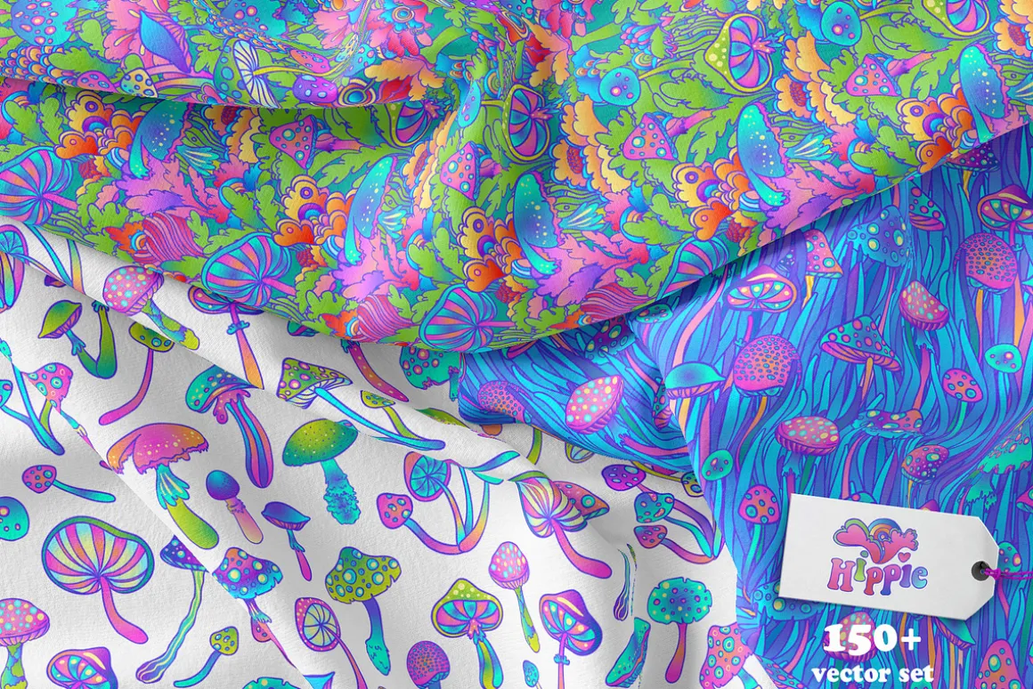 HIPPIE Set of 150+ vectors