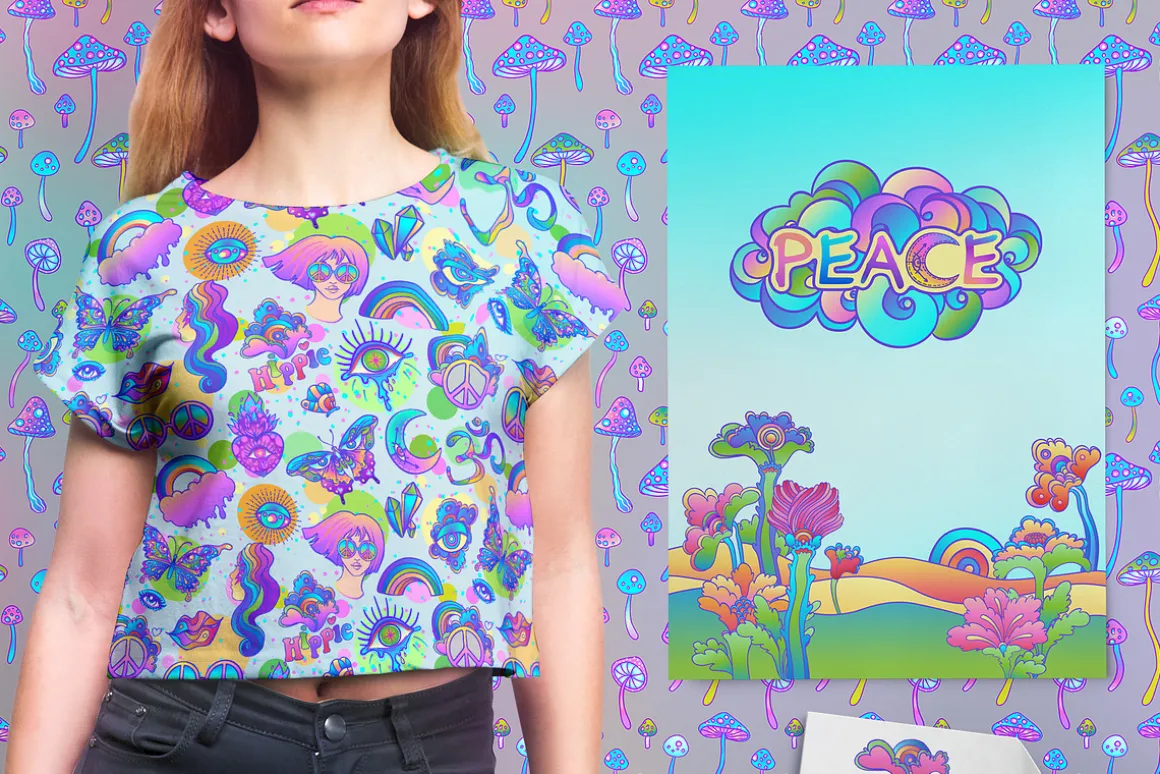 HIPPIE Set of 150+ vectors