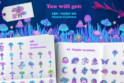 HIPPIE Set of 150+ vectors