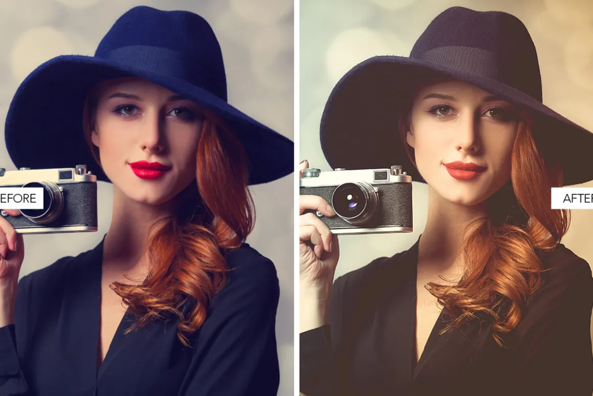 Hipster Lightroom Presets