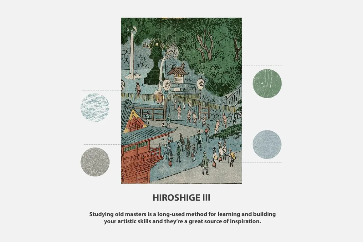 Hiroshige III Procreate Kit