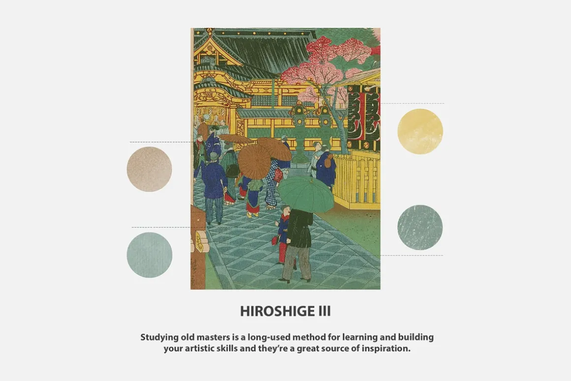 Hiroshige III Procreate Kit