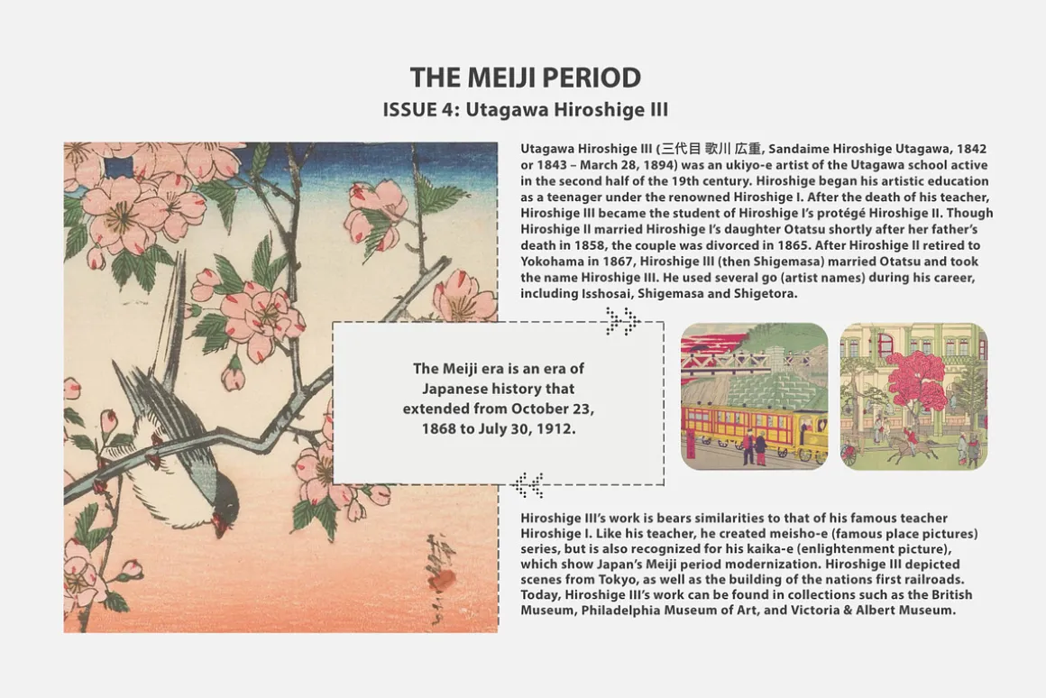 Hiroshige III Procreate Kit