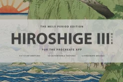 Hiroshige III Procreate Kit