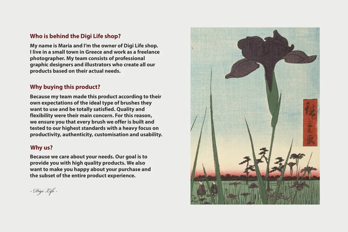 Hiroshige Procreate Kit