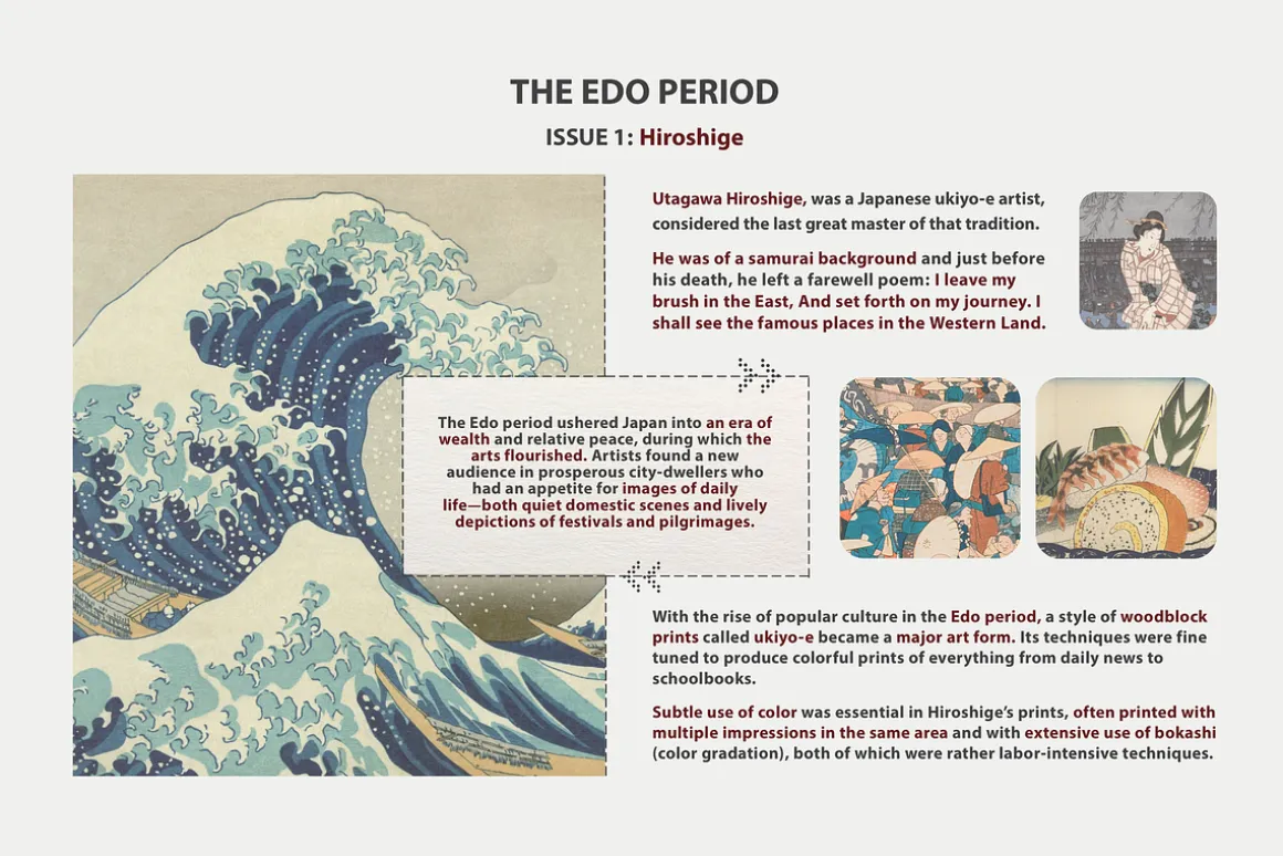 Hiroshige Procreate Kit