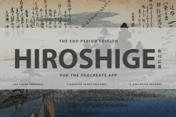Hiroshige Procreate Kit