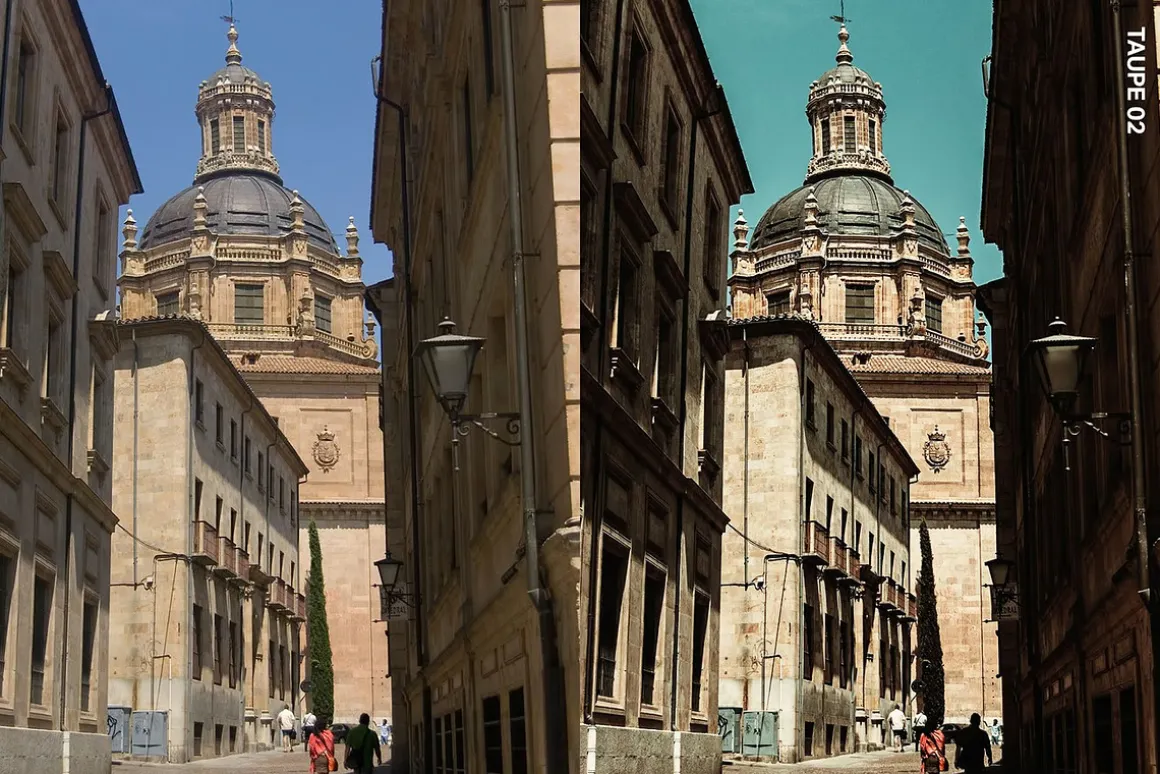 20 Historic Lightroom Presets & LUTs