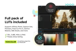 20 Historic Lightroom Presets & LUTs