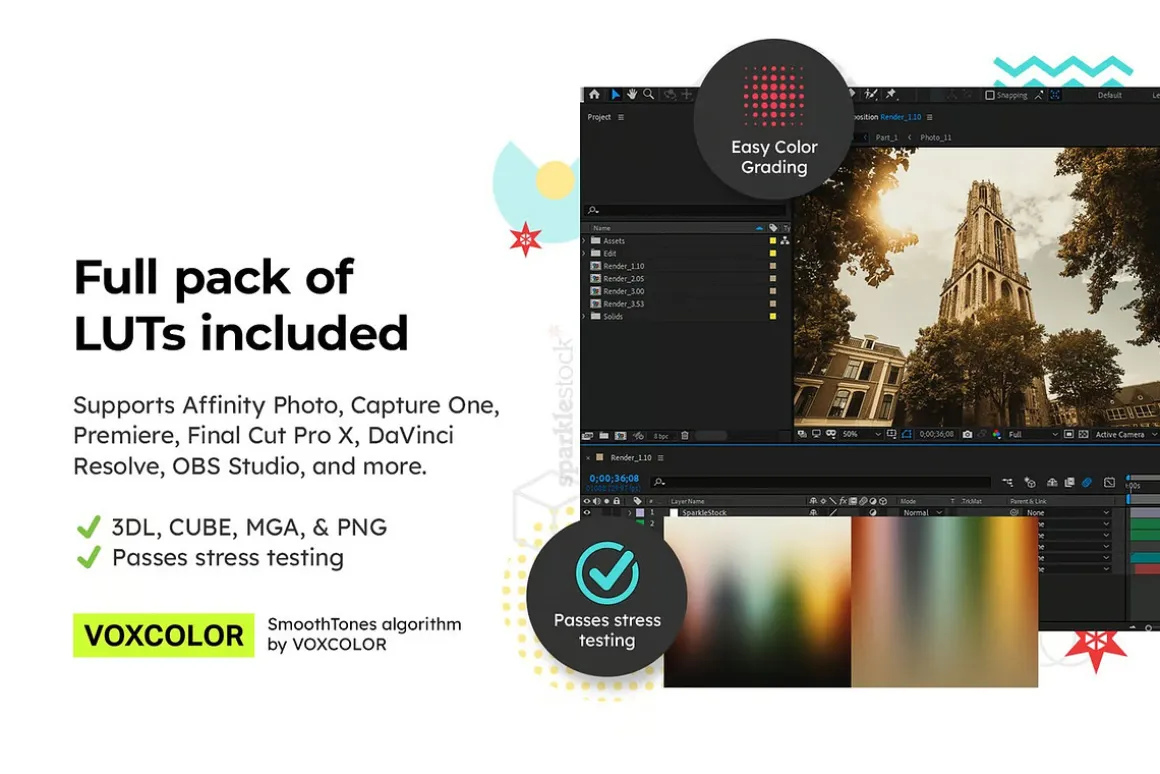 20 Historic Lightroom Presets & LUTs