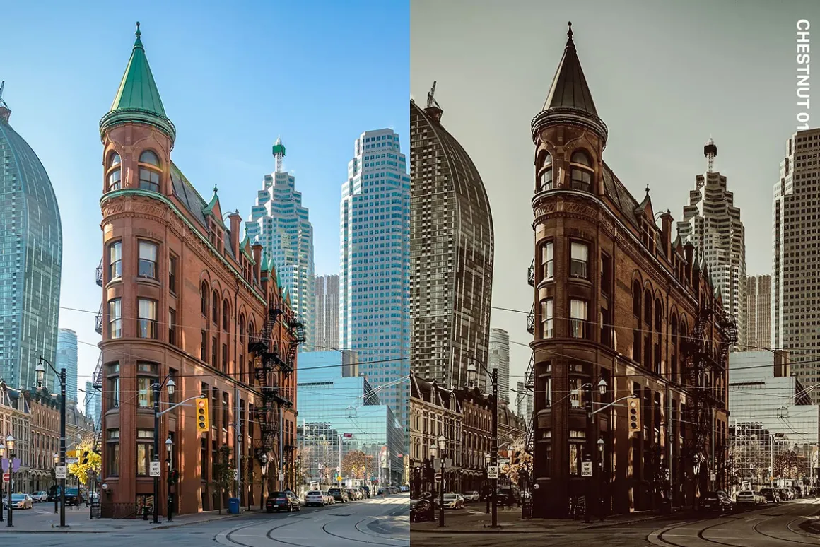 20 Historic Lightroom Presets & LUTs