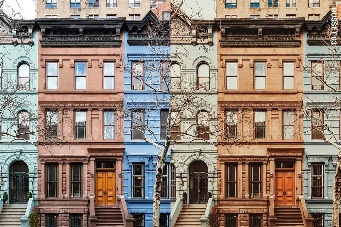 20 Historic Lightroom Presets & LUTs