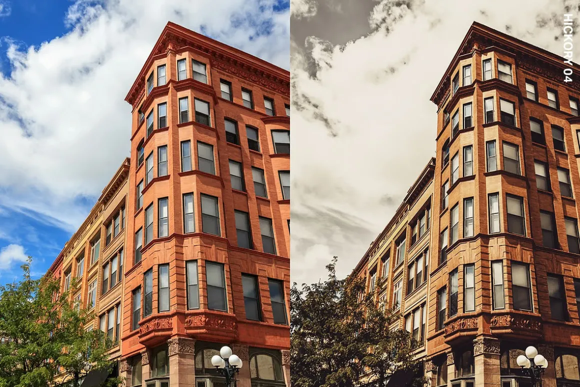20 Historic Lightroom Presets & LUTs