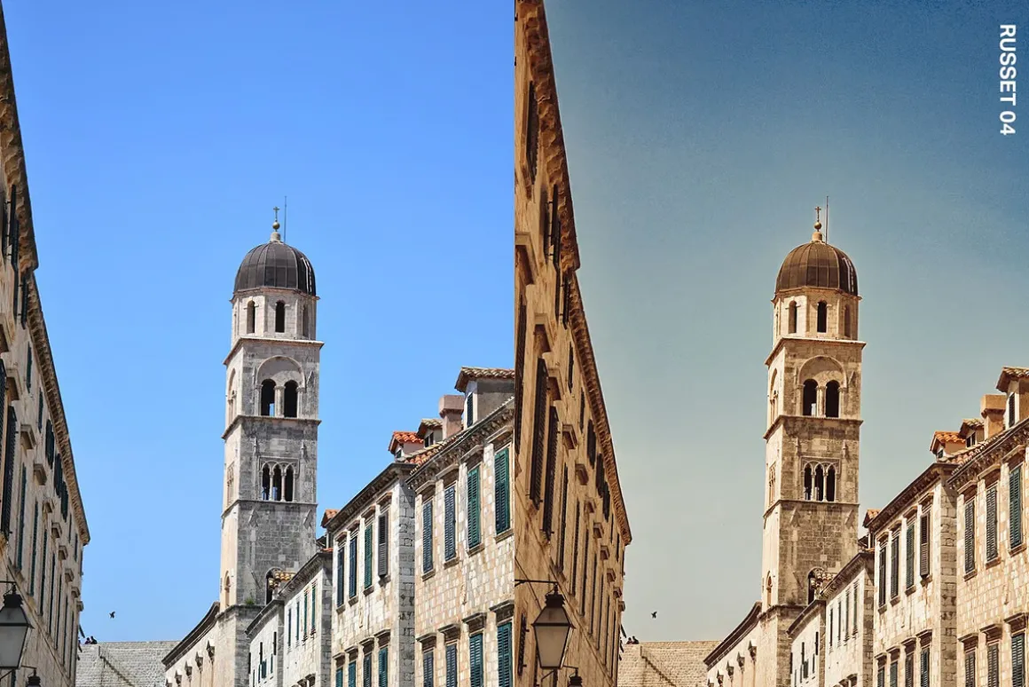 20 Historic Lightroom Presets & LUTs