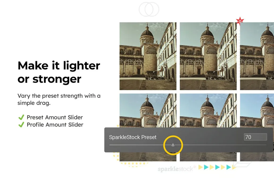 20 Historic Lightroom Presets & LUTs