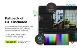 20 HK Cinema Lightroom Presets & LUT