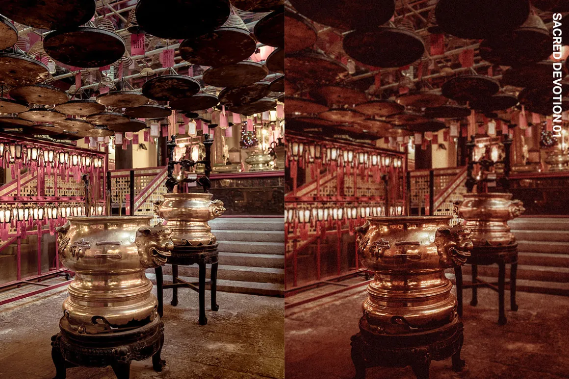 20 HK Cinema Lightroom Presets & LUT
