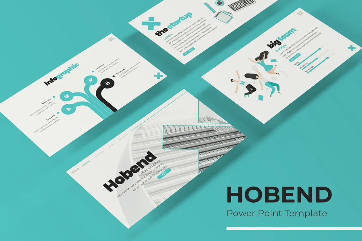 Hobend Power Point Template