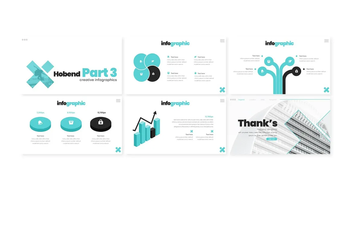Hobend Power Point Template