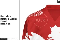 Hockey Jersey 2 Types Mock-up