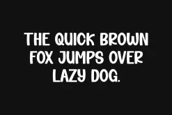 Hogenda - Block Font