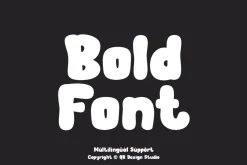 Hokey Mefun - Groovy Font