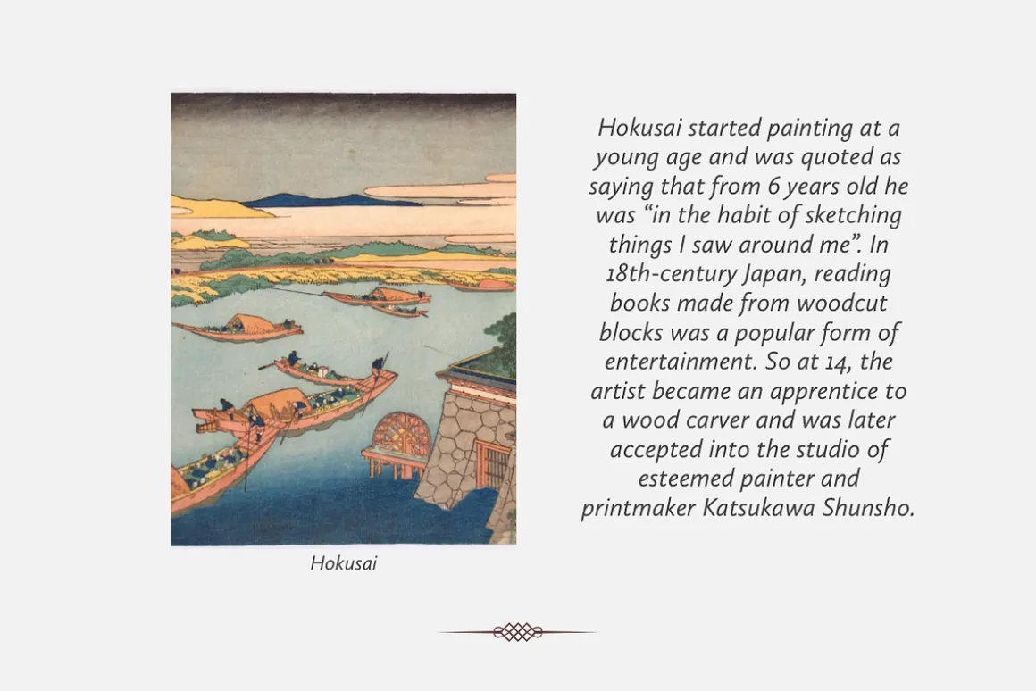 Hokusai's Procreate Brushes