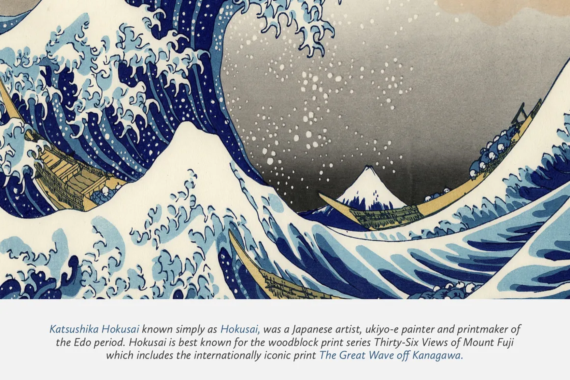 Hokusai's Procreate Brushes