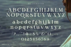 Holiday Rush Serif Font