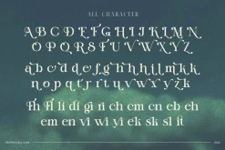 Holiday Rush Serif Font