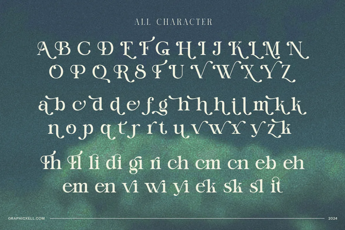 Holiday Rush Serif Font
