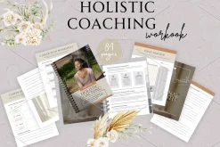 HOLISTIC COACHING WORKBOOK CANVA