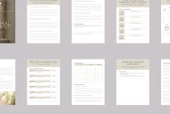 HOLISTIC COACHING WORKBOOK CANVA