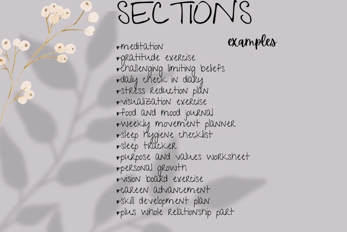 HOLISTIC COACHING WORKBOOK CANVA