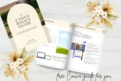 HOLISTIC COACHING WORKBOOK CANVA