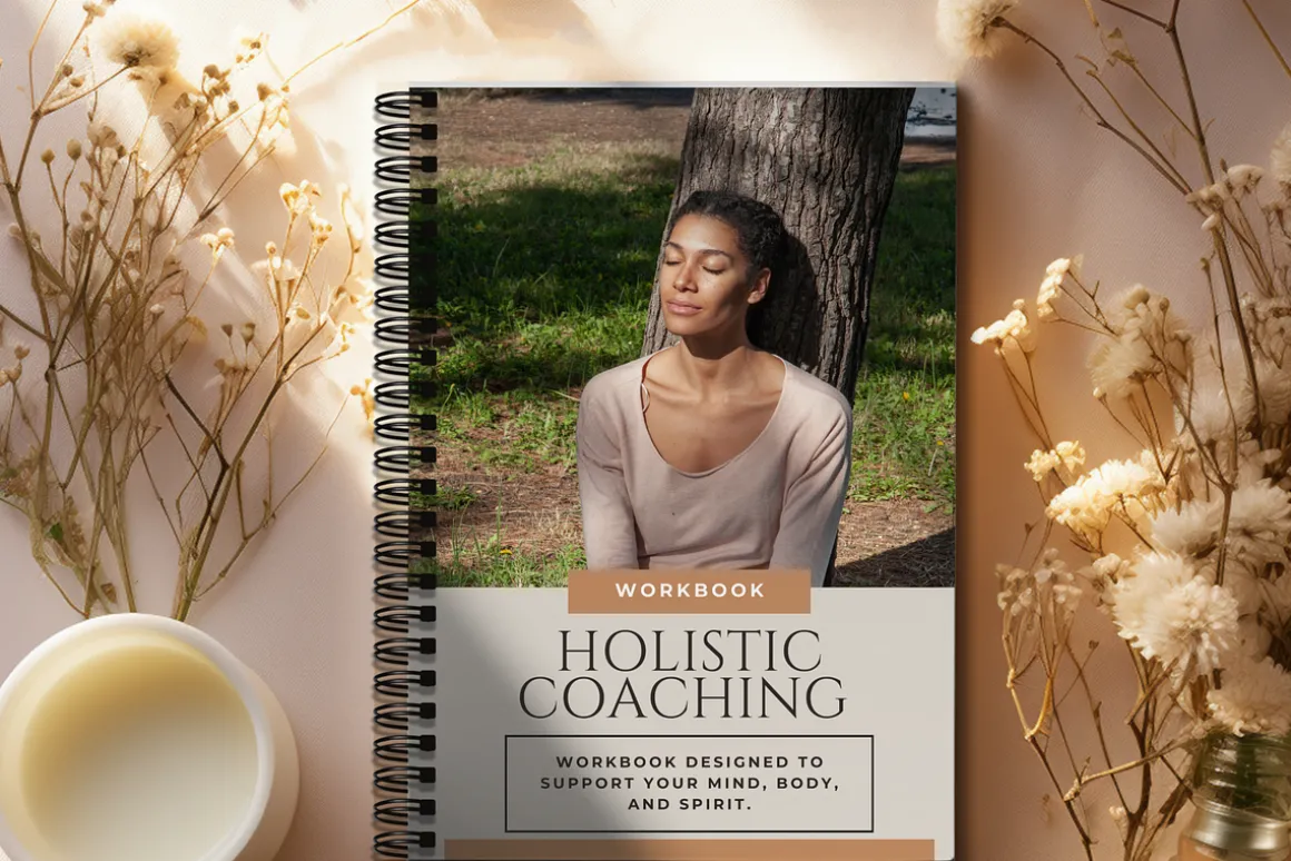 HOLISTIC COACHING WORKBOOK CANVA